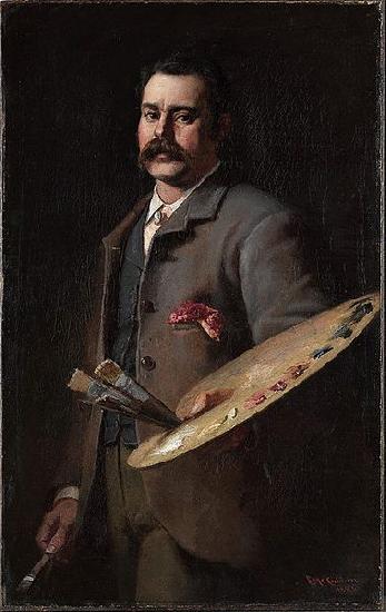 Frederick Mccubbin portrait oil painting picture